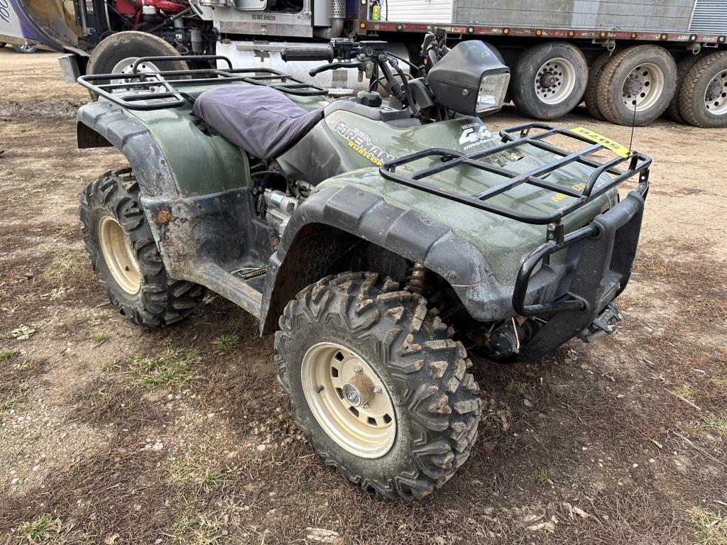 2004 Honda Forman Rubicon Atv