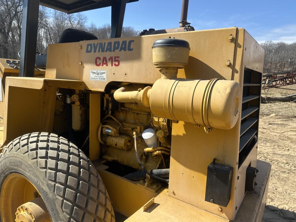 Dynapac Ca15pd Roller