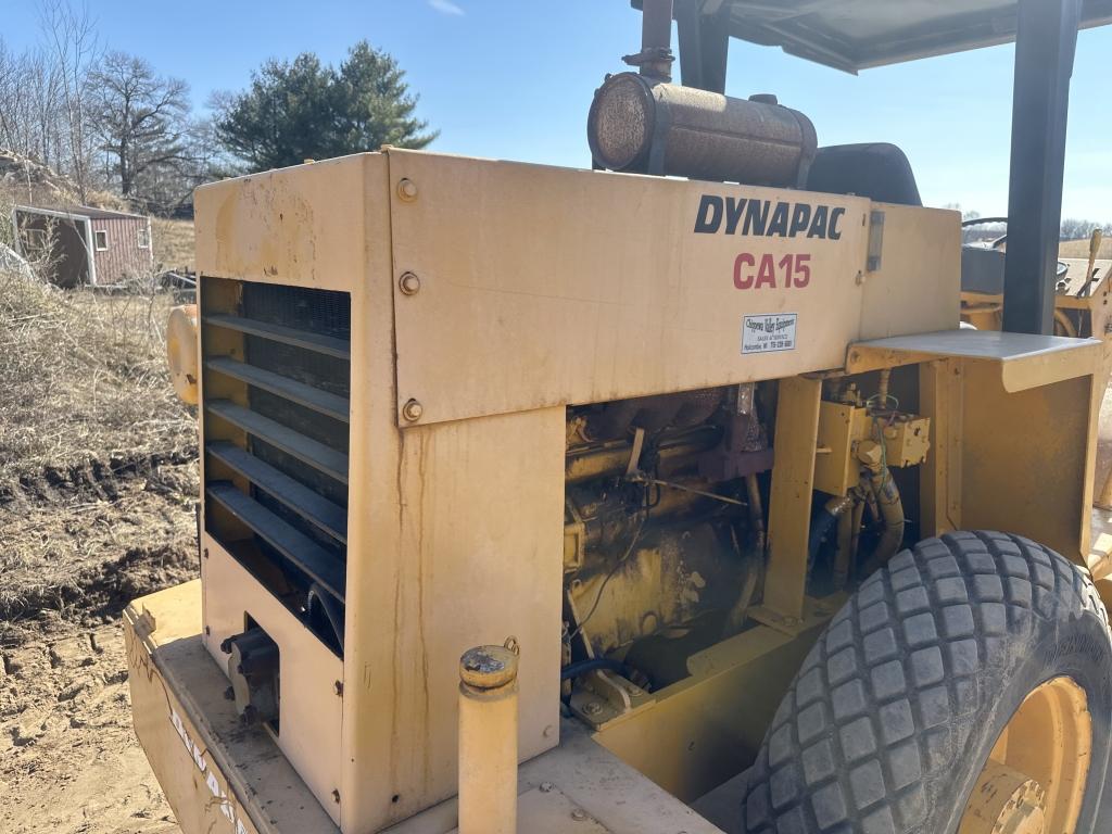 Dynapac Ca15pd Roller
