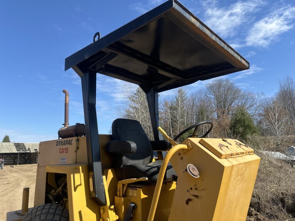 Dynapac Ca15pd Roller