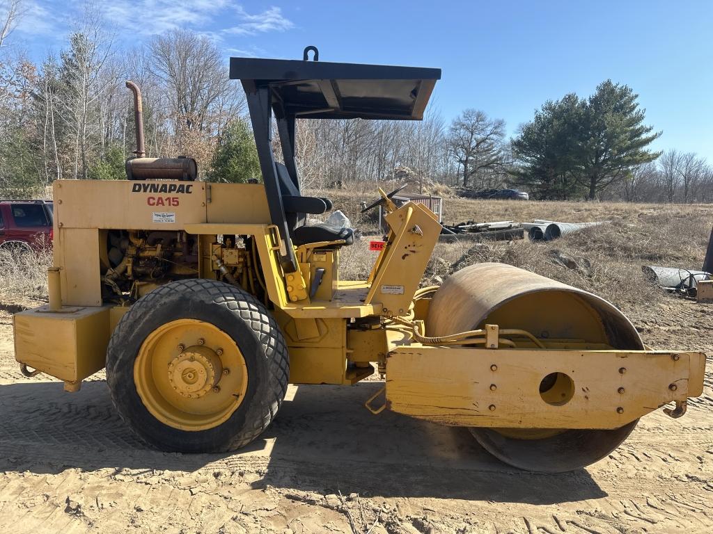 Dynapac Ca15pd Roller