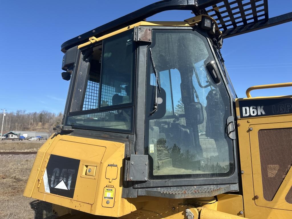 2009 Caterpillar D6k Lgp Dozer