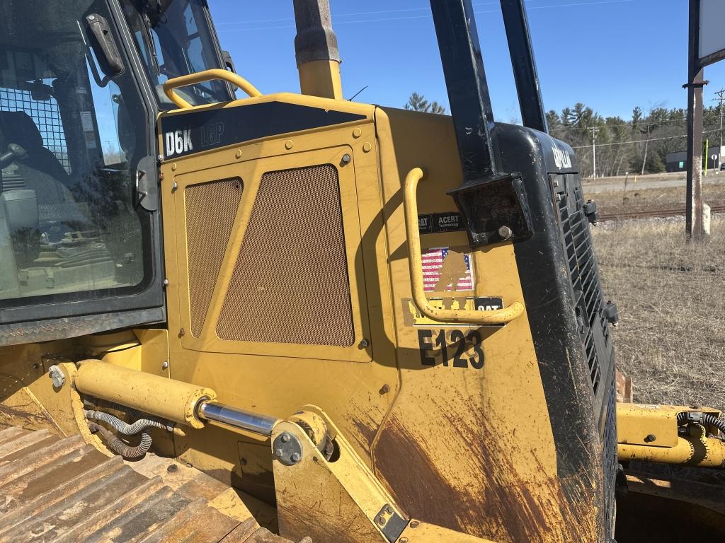 2009 Caterpillar D6k Lgp Dozer