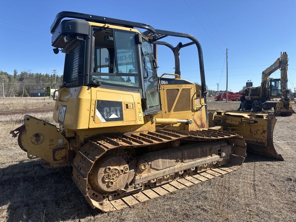 2009 Caterpillar D6k Lgp Dozer