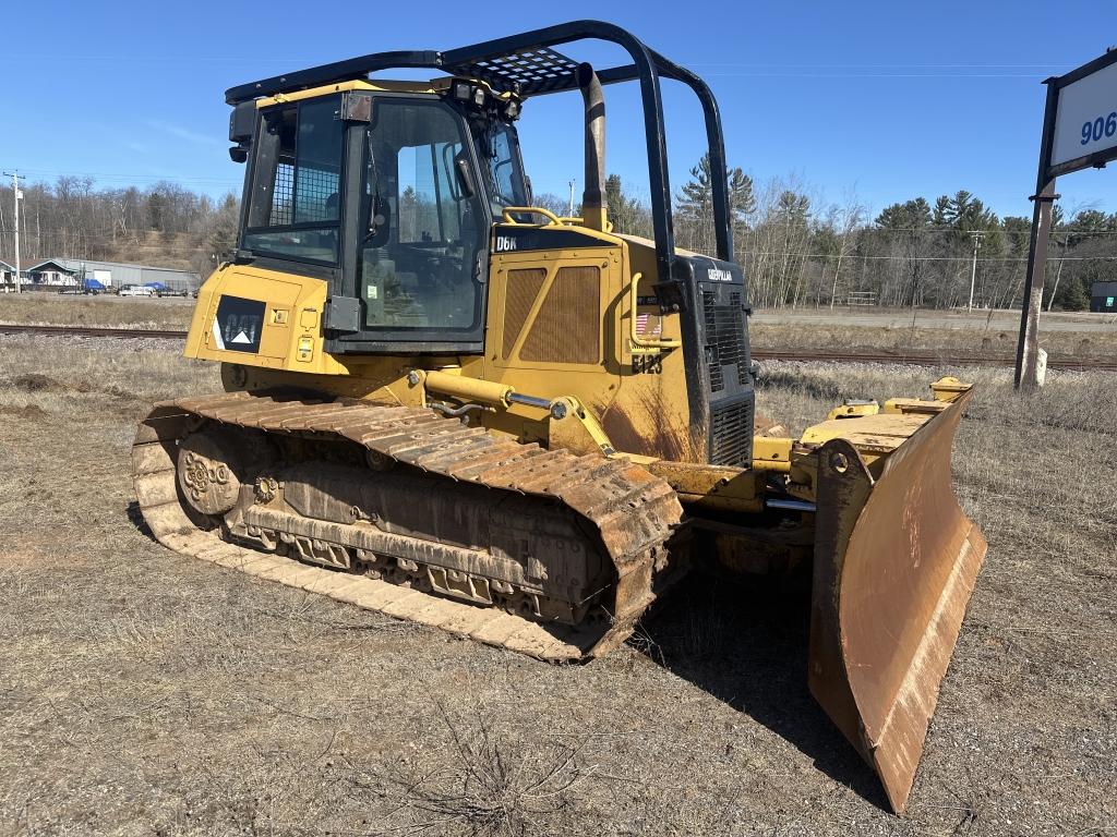 2009 Caterpillar D6k Lgp Dozer