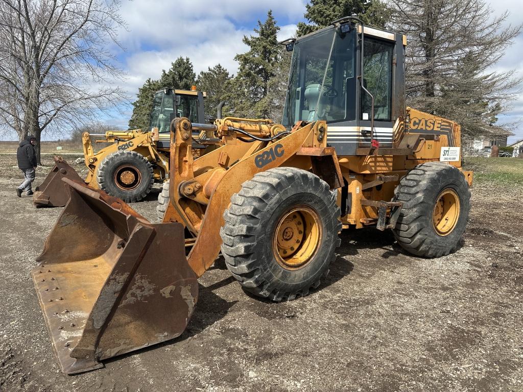 2000 Case 621c Wheel Loader