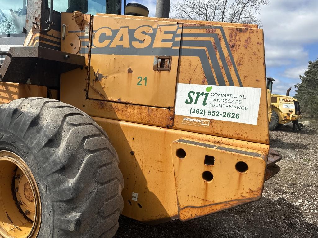 2000 Case 621c Wheel Loader