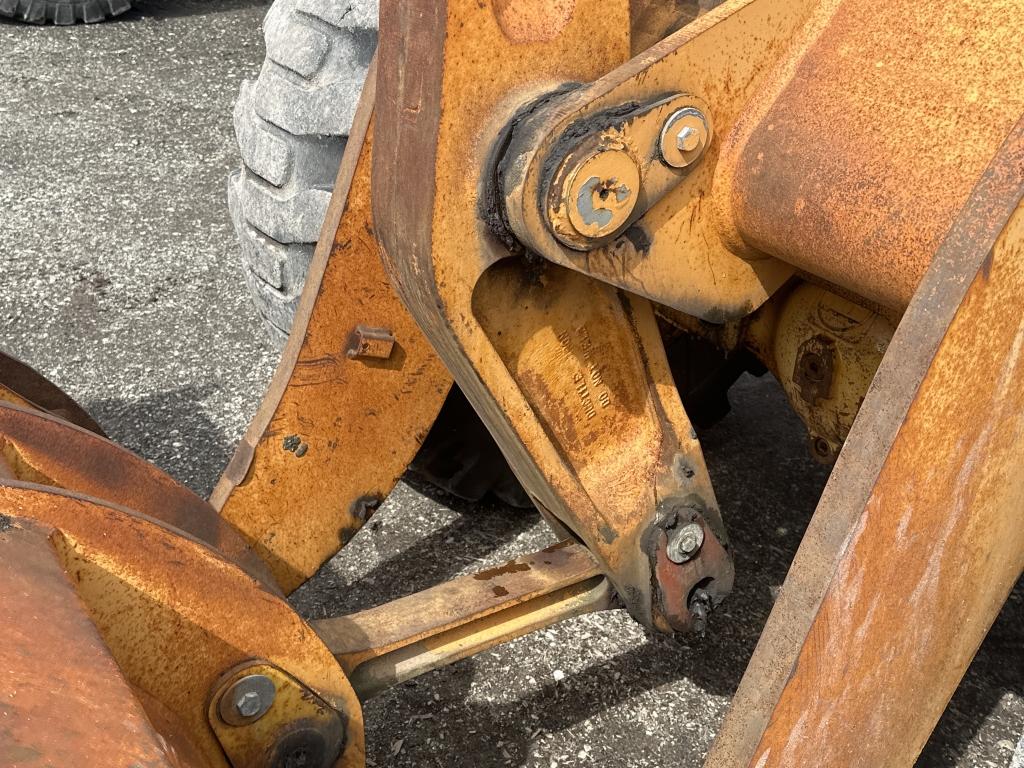 2000 Case 621c Wheel Loader