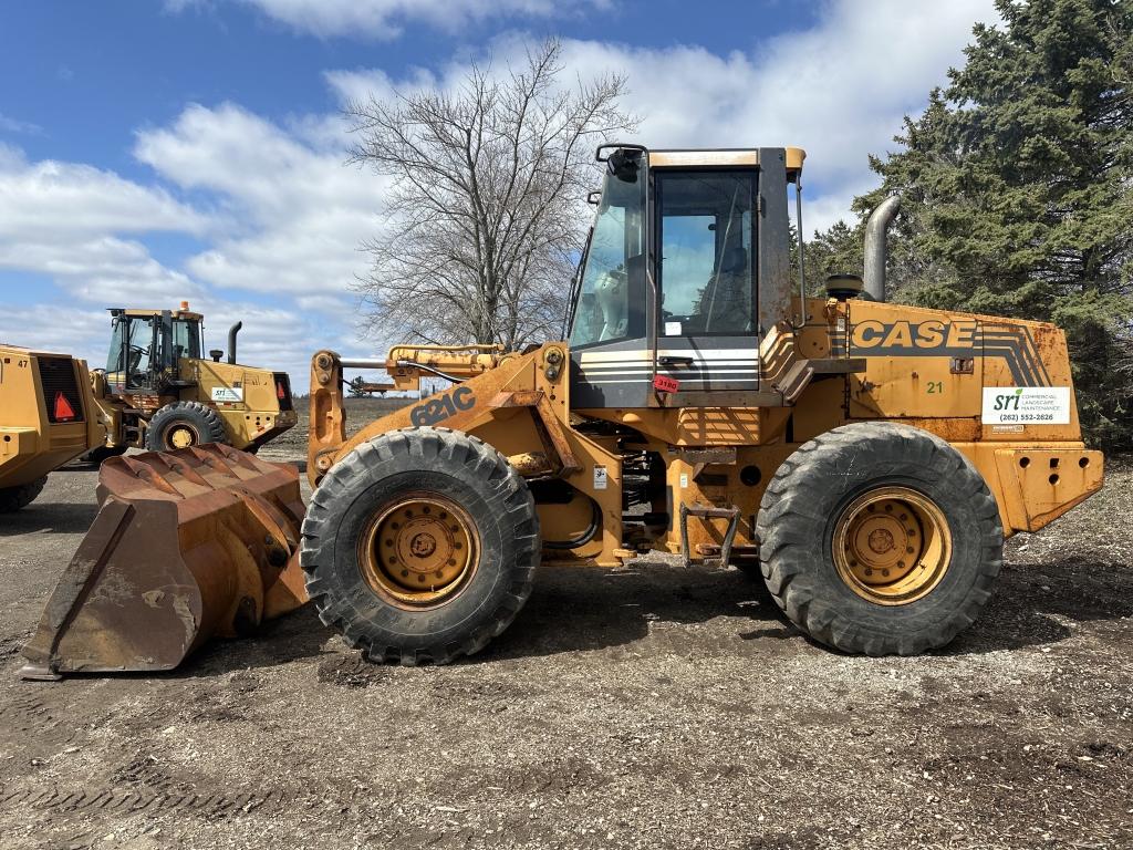 2000 Case 621c Wheel Loader