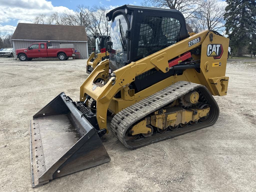 2021 Caterpillar 279d3 Skid Steer