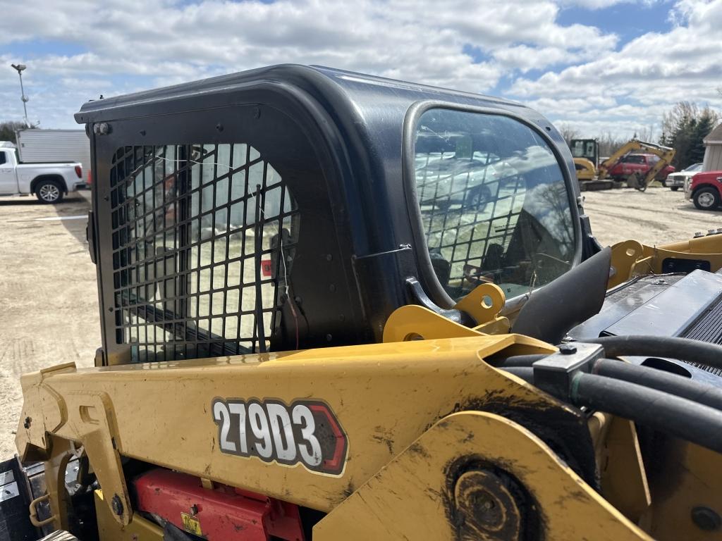 2021 Caterpillar 279d3 Skid Steer