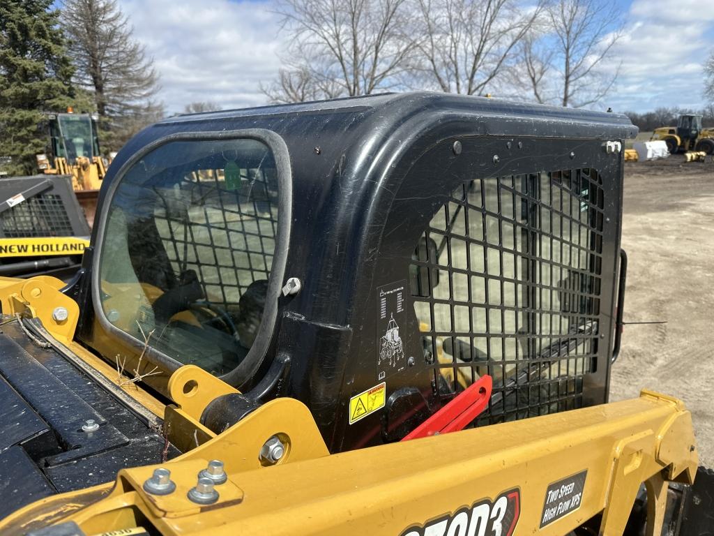 2021 Caterpillar 279d3 Skid Steer