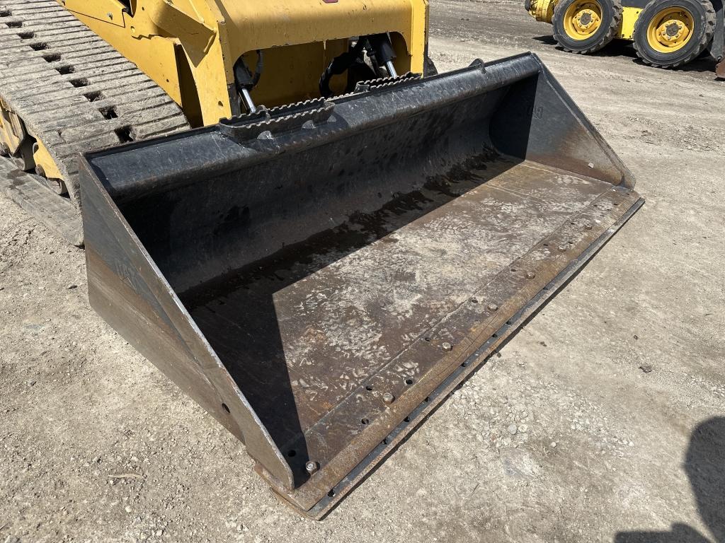 2021 Caterpillar 279d3 Skid Steer