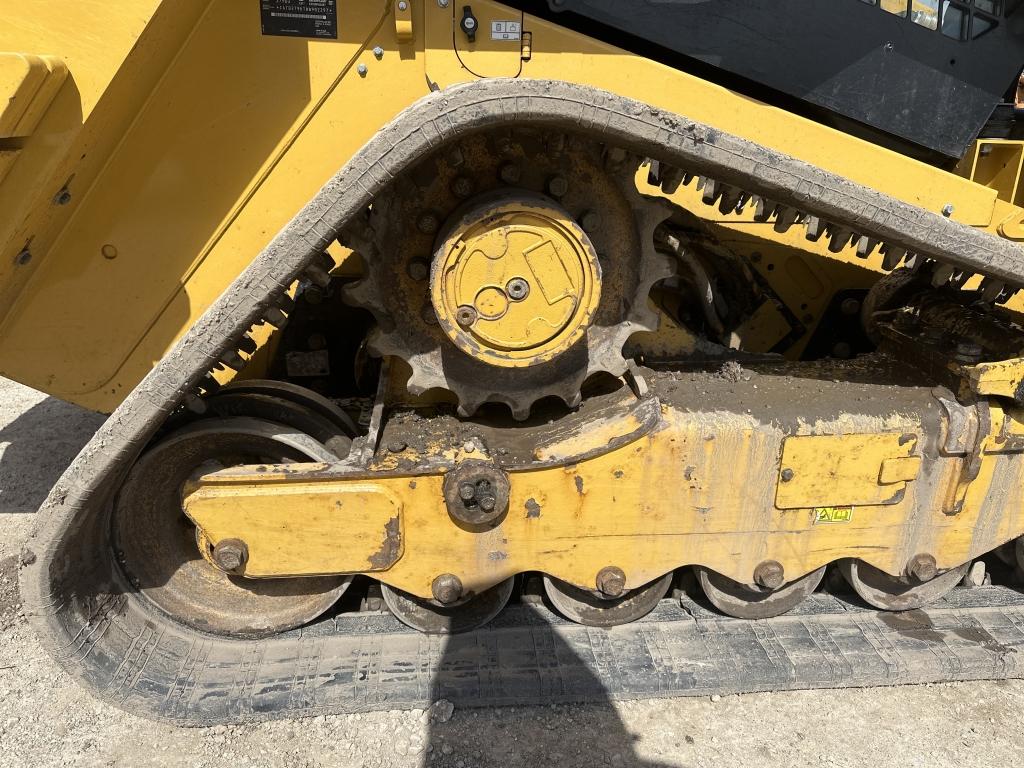 2021 Caterpillar 279d3 Skid Steer