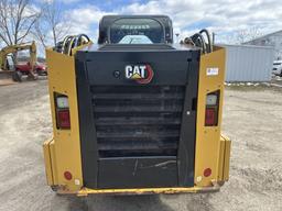 2021 Caterpillar 279d3 Skid Steer