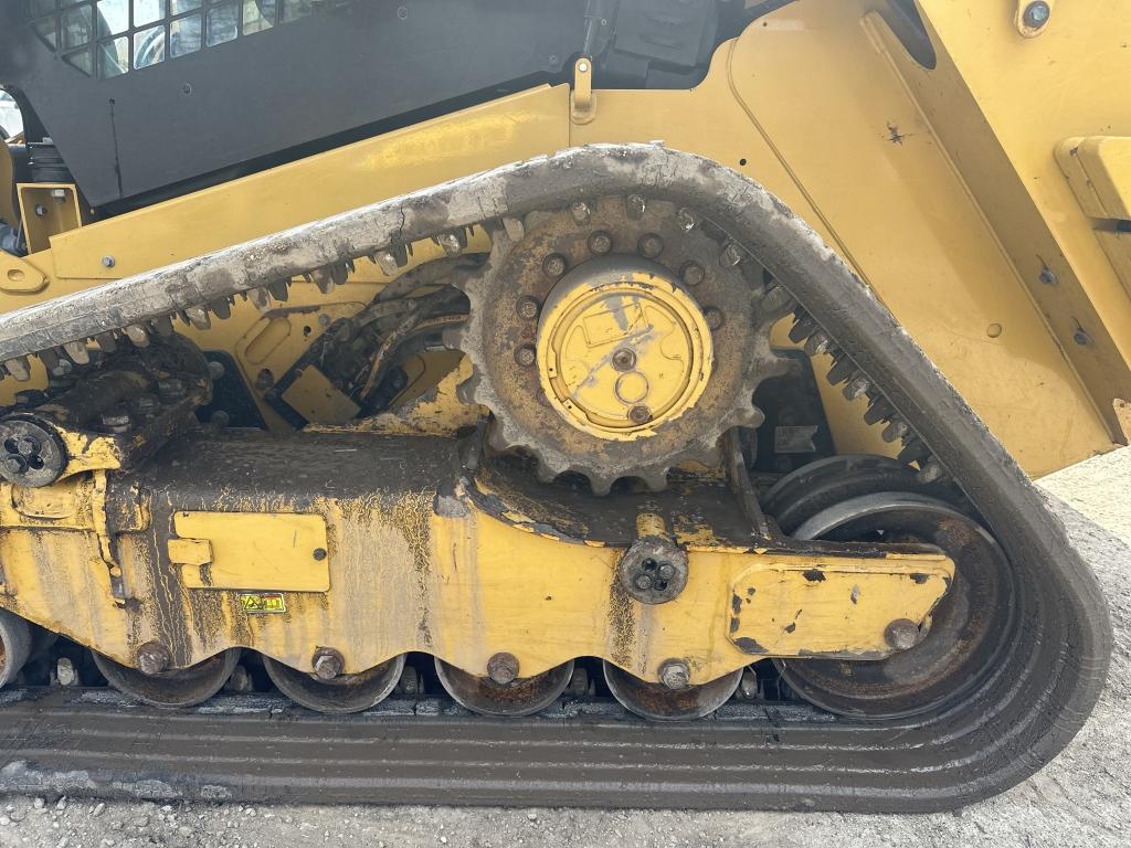 2021 Caterpillar 279d3 Skid Steer