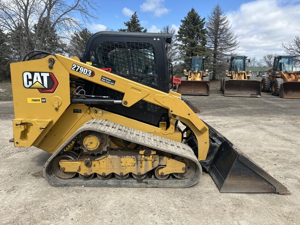 2021 Caterpillar 279d3 Skid Steer