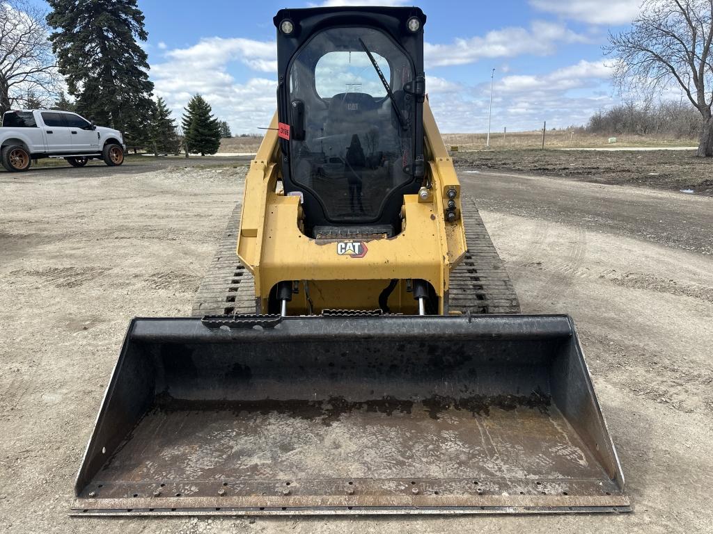 2021 Caterpillar 279d3 Skid Steer