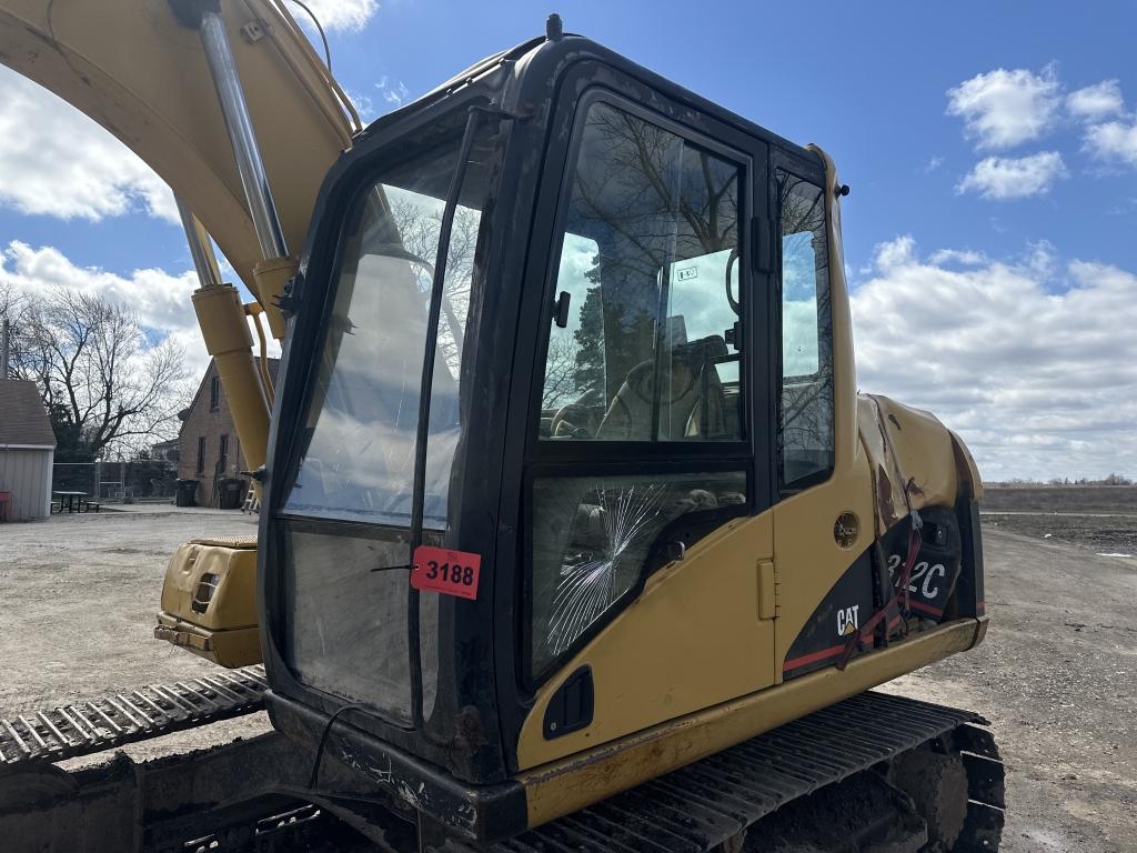2001 Caterpillar 312c Excavator
