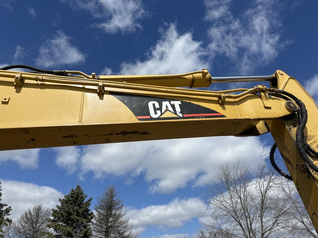 2001 Caterpillar 312c Excavator
