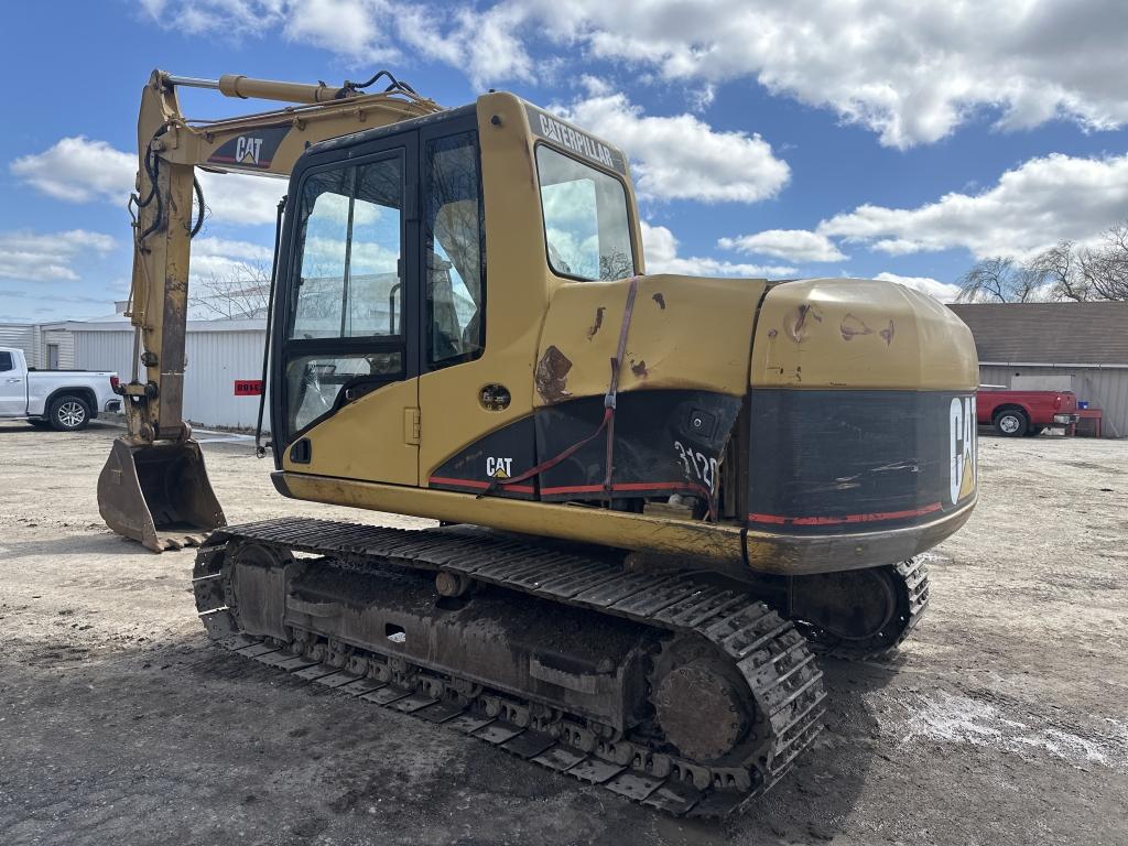 2001 Caterpillar 312c Excavator