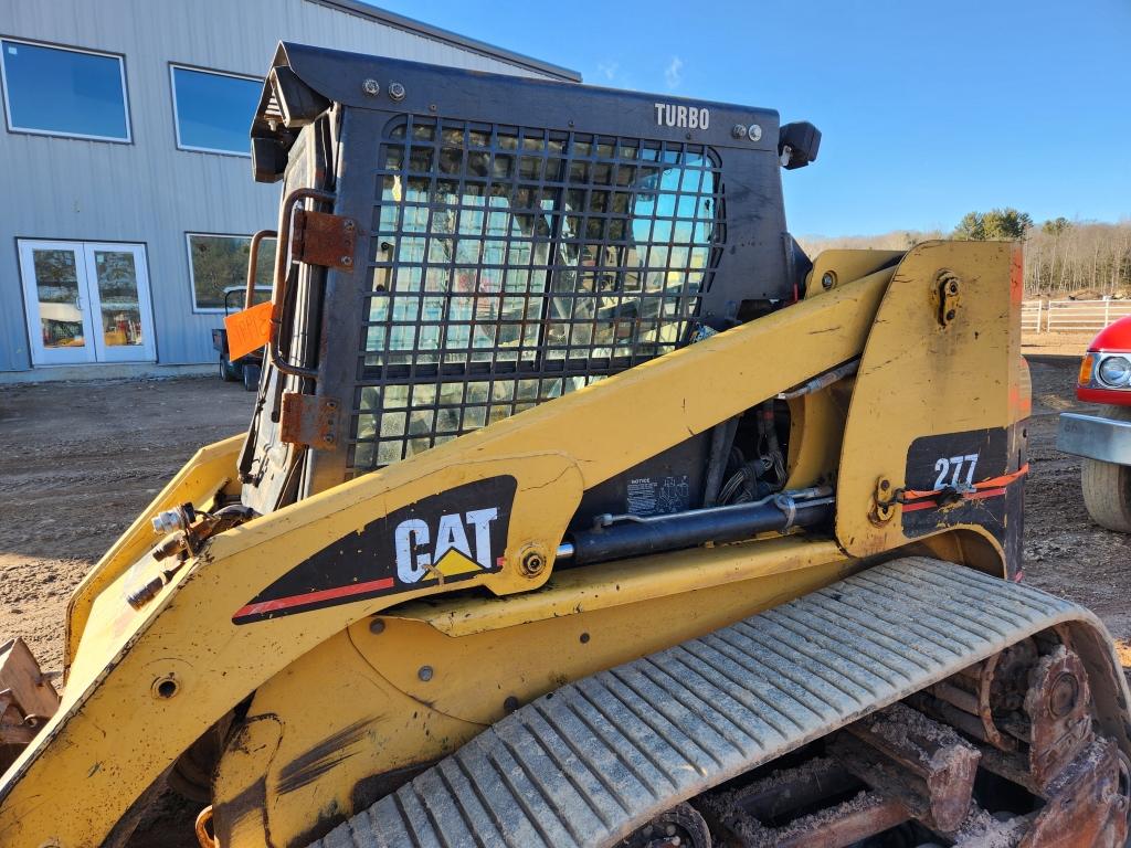 2003 Caterpillar 277 Skid Steer