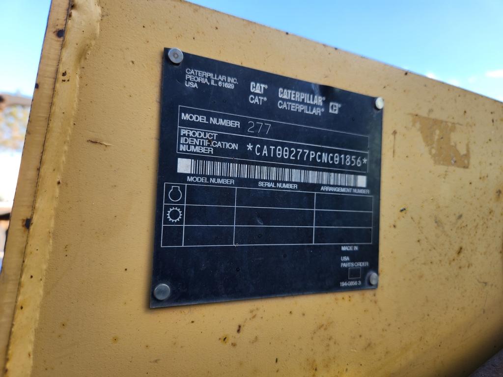 2003 Caterpillar 277 Skid Steer