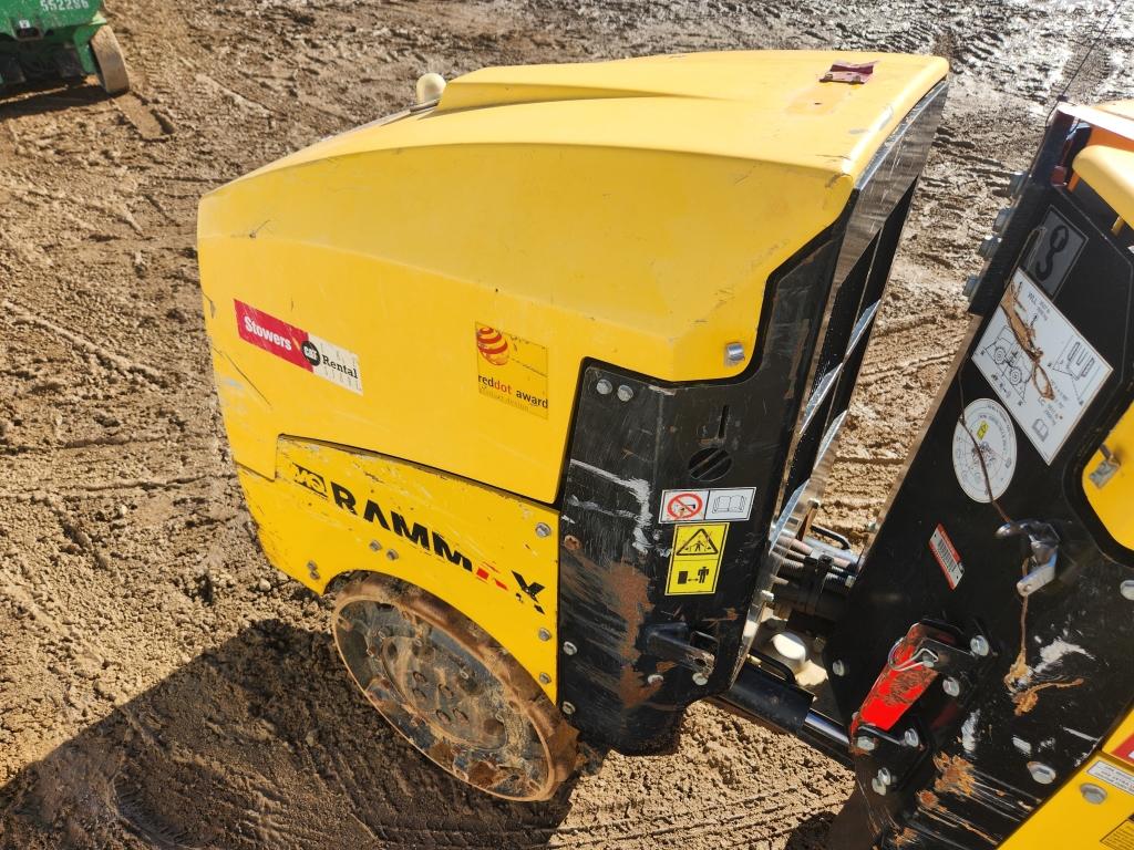 2018 Rammax 1575 Compactor