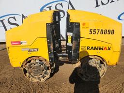 2018 Rammax 1575 Compactor