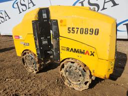 2018 Rammax 1575 Compactor