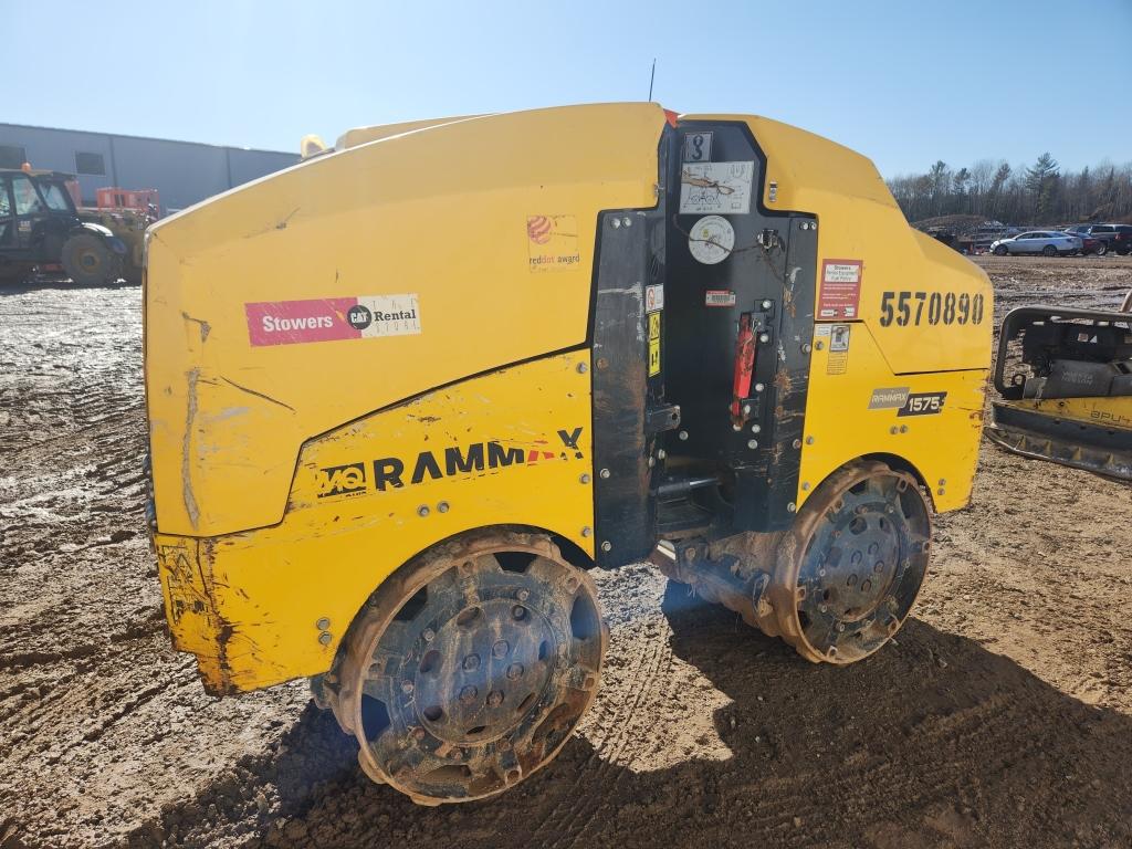 2018 Rammax 1575 Compactor