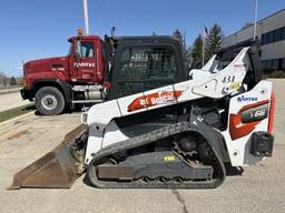 2021 Bobcat T66 Skid Steer