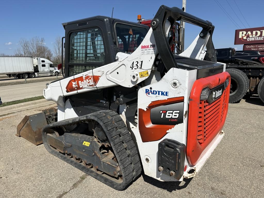 2021 Bobcat T66 Skid Steer