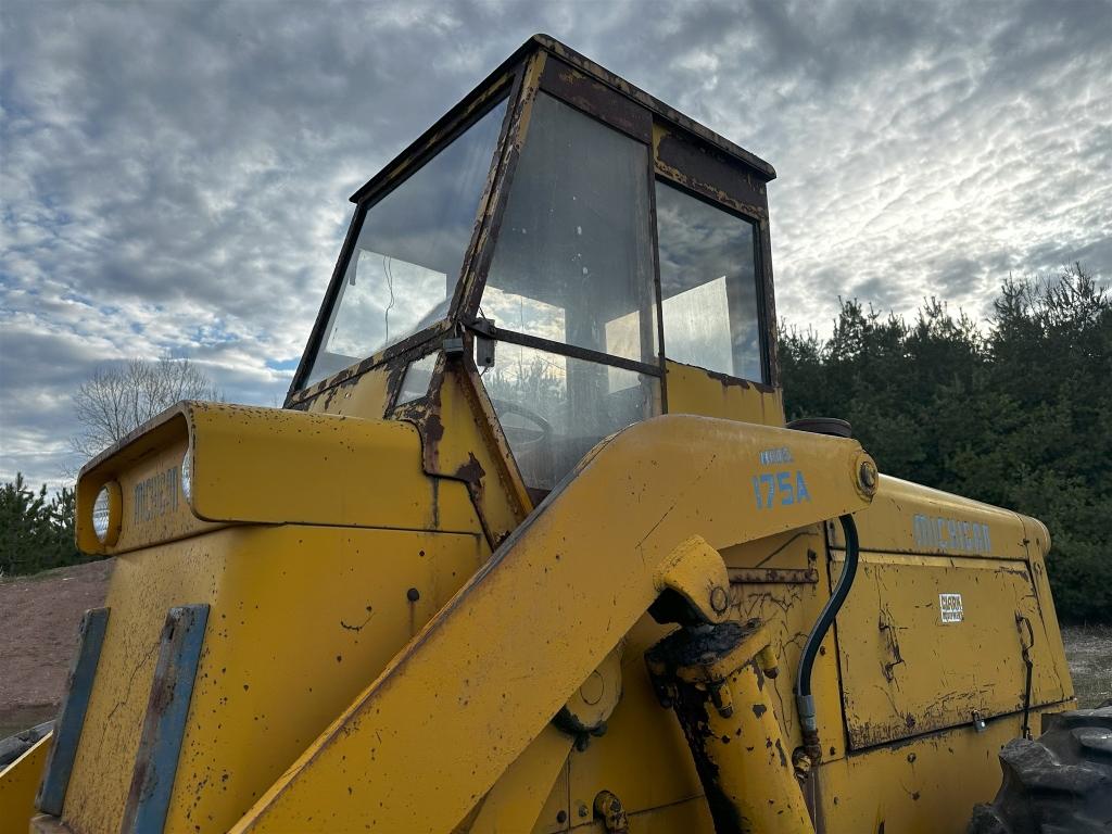 Michigan 175 Dgm Wheel Loader