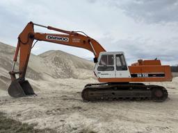 1994 Daewoo Dh320 Excavator