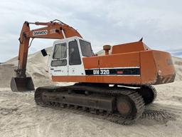 1994 Daewoo Dh320 Excavator