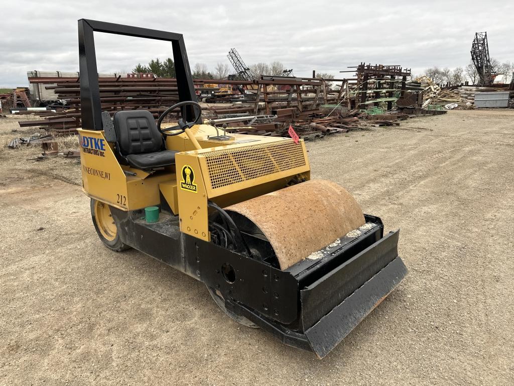 Wacker R1000b Compactor