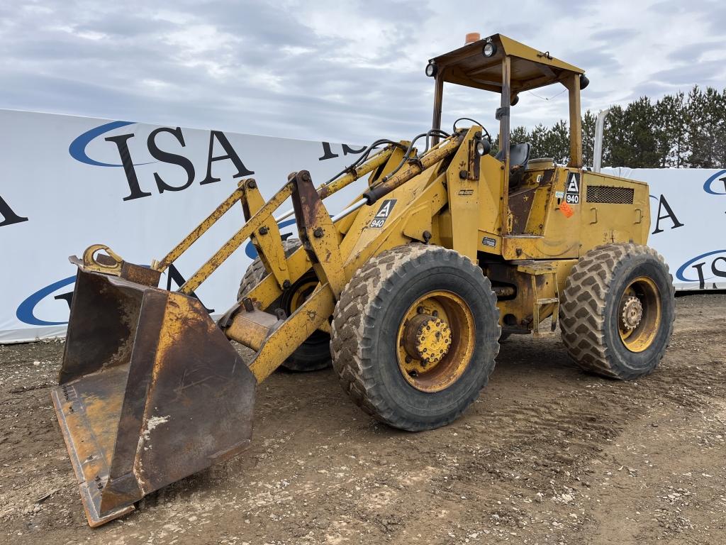 1975 Allis 940 Wheel Loader