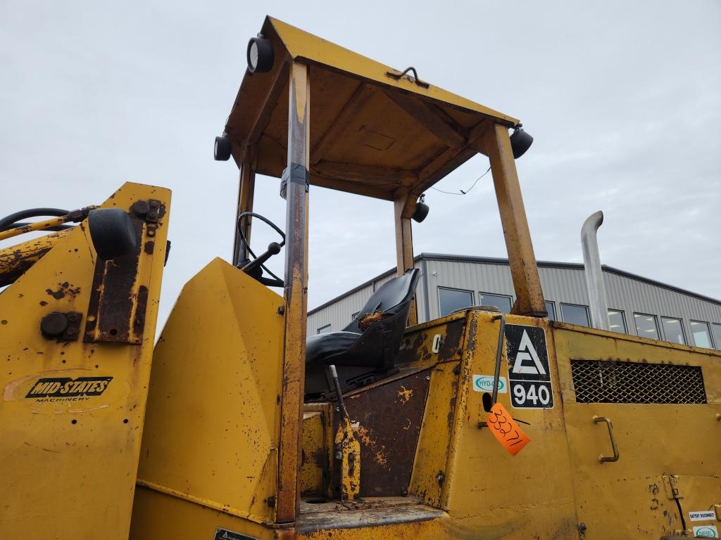 1975 Allis 940 Wheel Loader