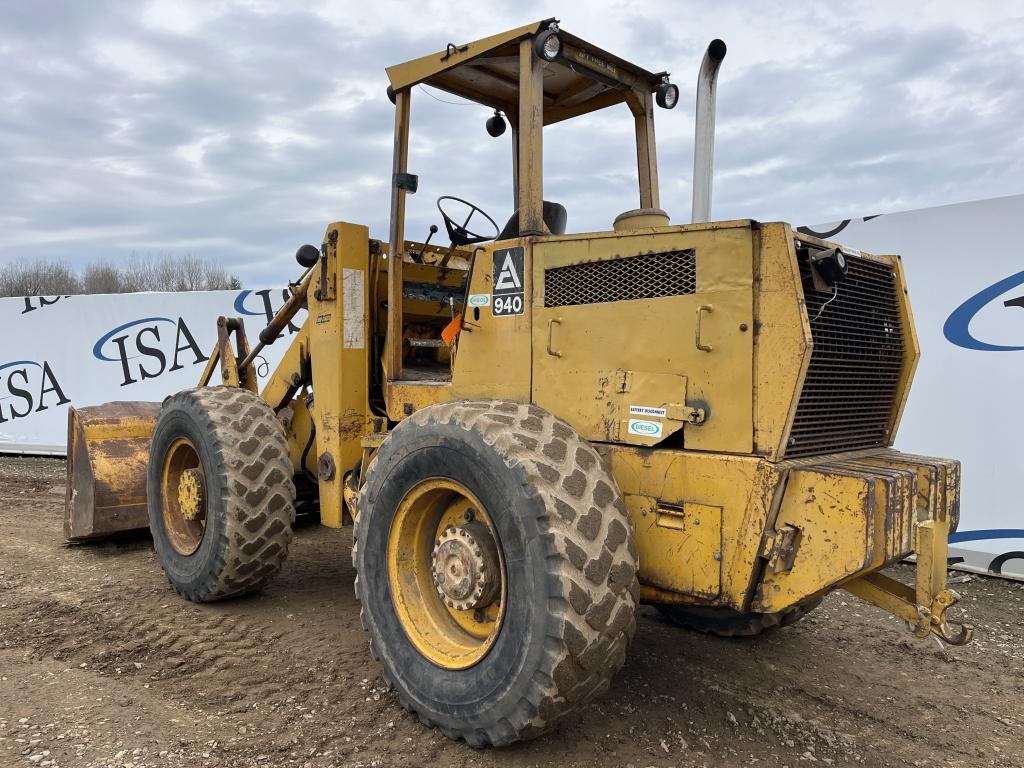 1975 Allis 940 Wheel Loader