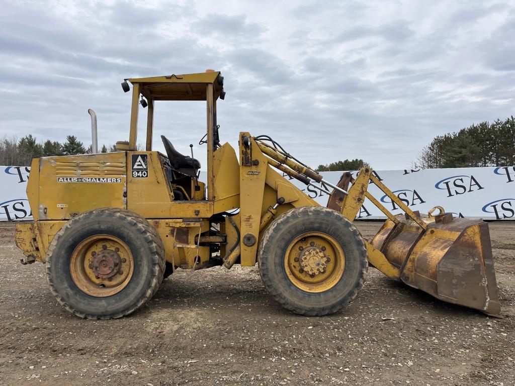 1975 Allis 940 Wheel Loader