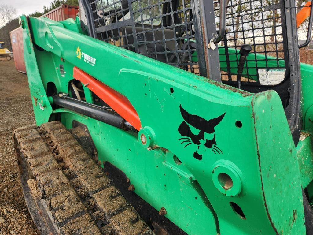 2018 Bobcat T630 Skid Steer