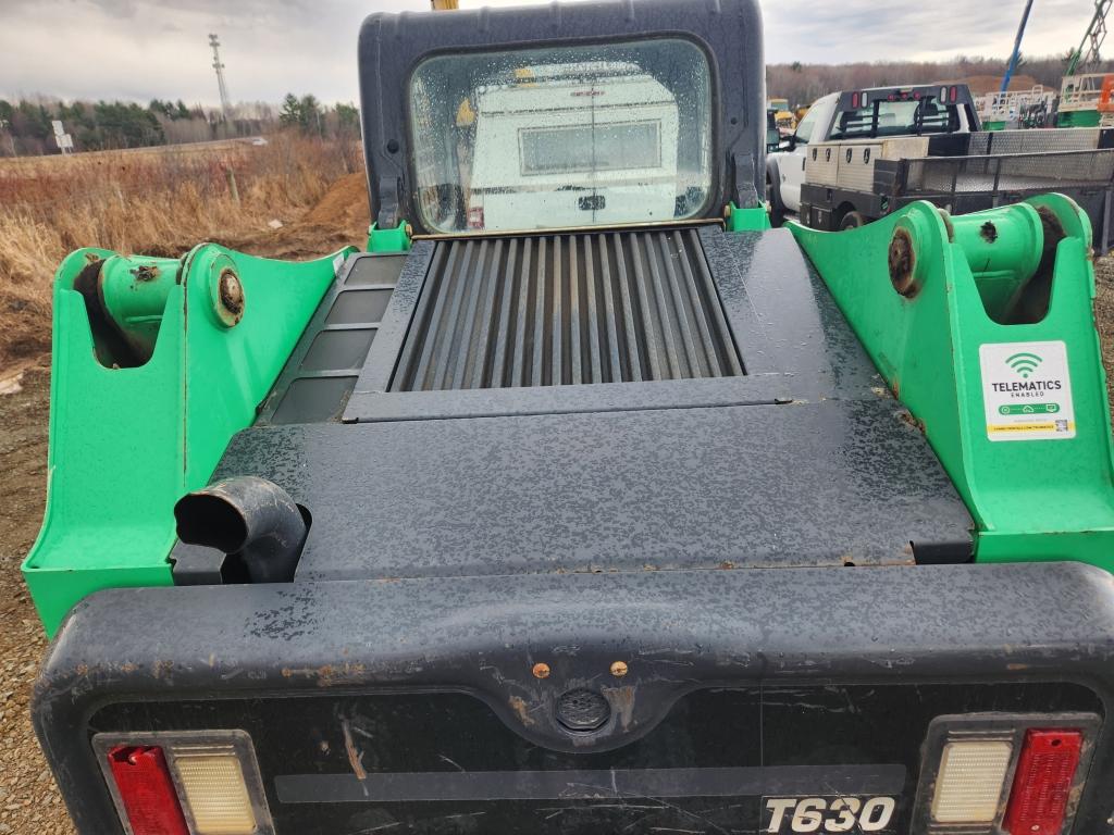 2018 Bobcat T630 Skid Steer