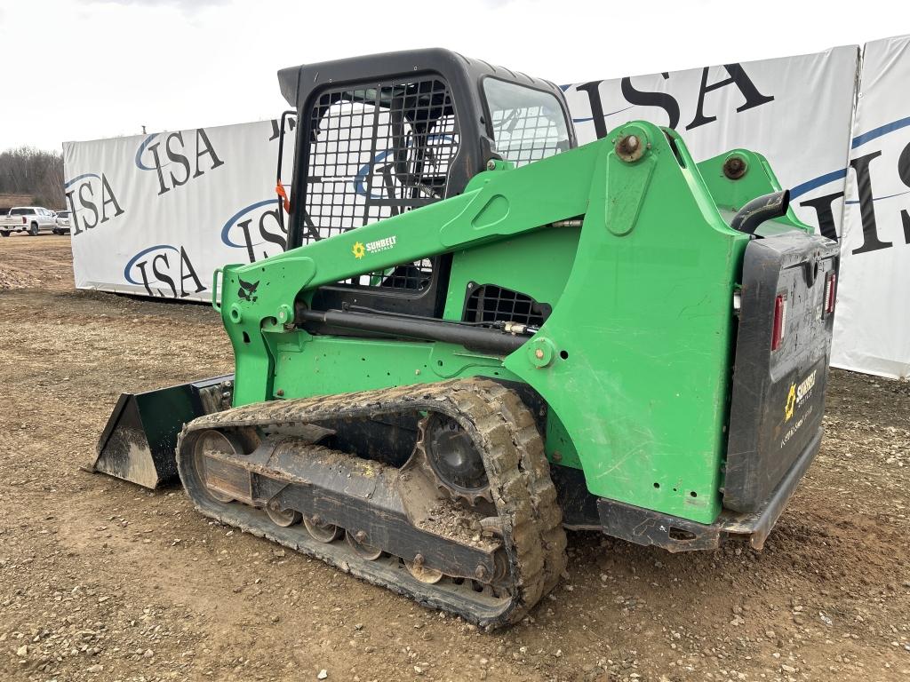 2018 Bobcat T630 Skid Steer