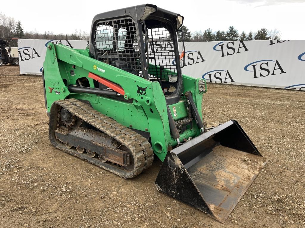 2018 Bobcat T630 Skid Steer