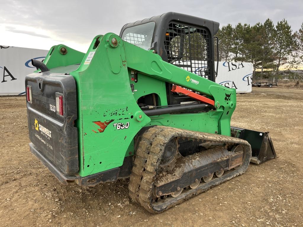 2018 Bobcat T630 Skid Steer