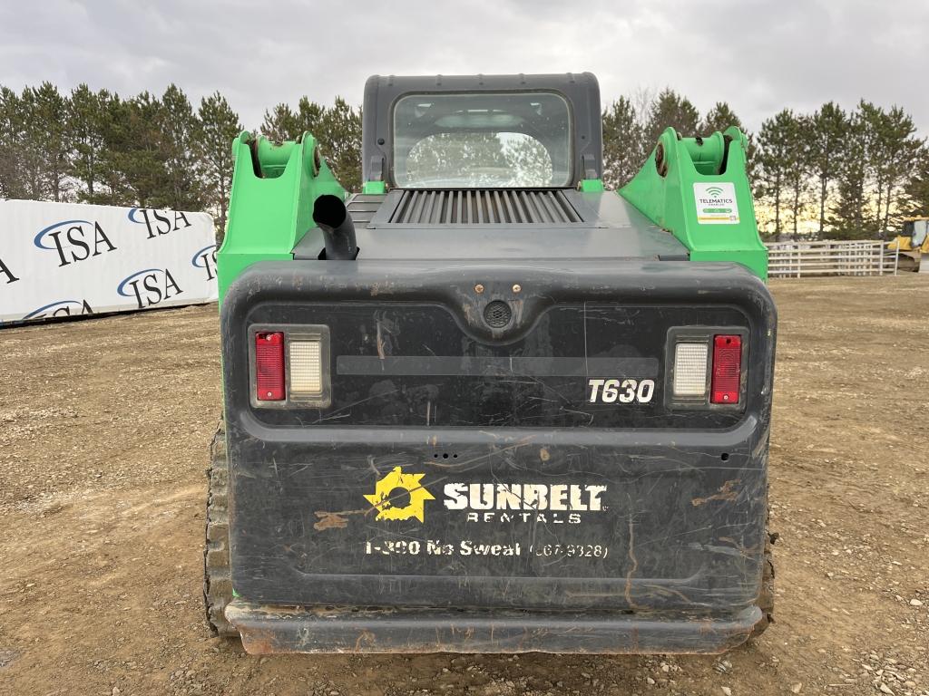 2018 Bobcat T630 Skid Steer