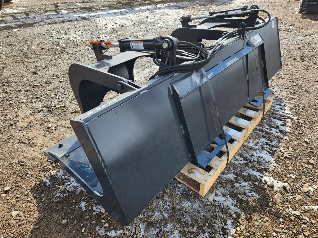 Unused Stout 84-fb Dce Grapple Bucket