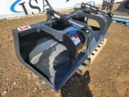 Unused Stout 84-fb Dce Grapple Bucket
