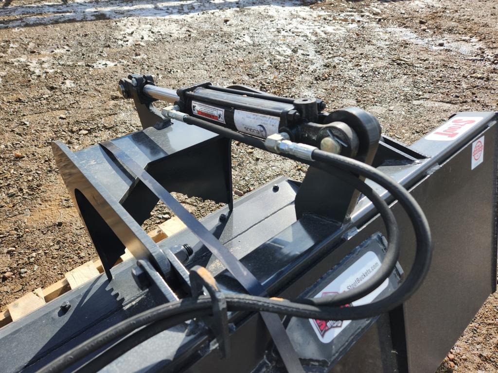 Unused Stout 84-fb Dce Grapple Bucket